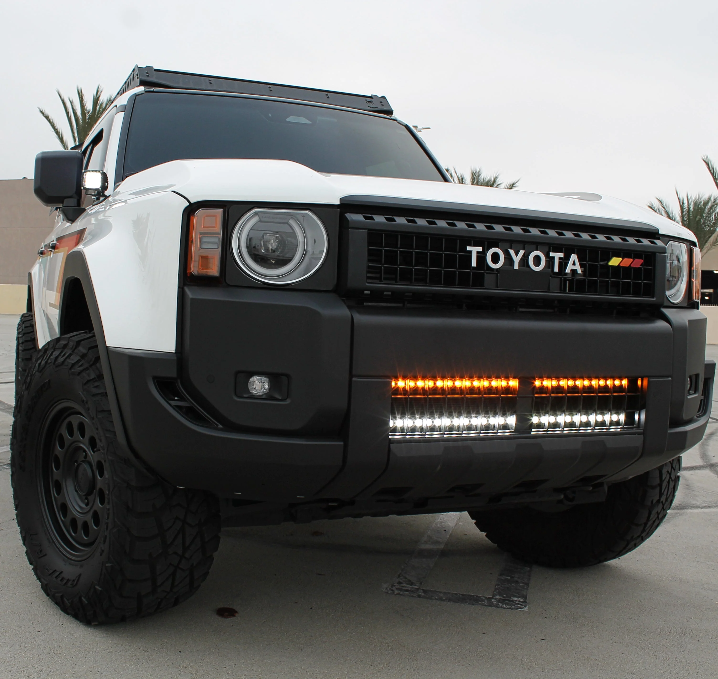 2024+ Toyota Land Cruiser Ditch Lights - Image 4