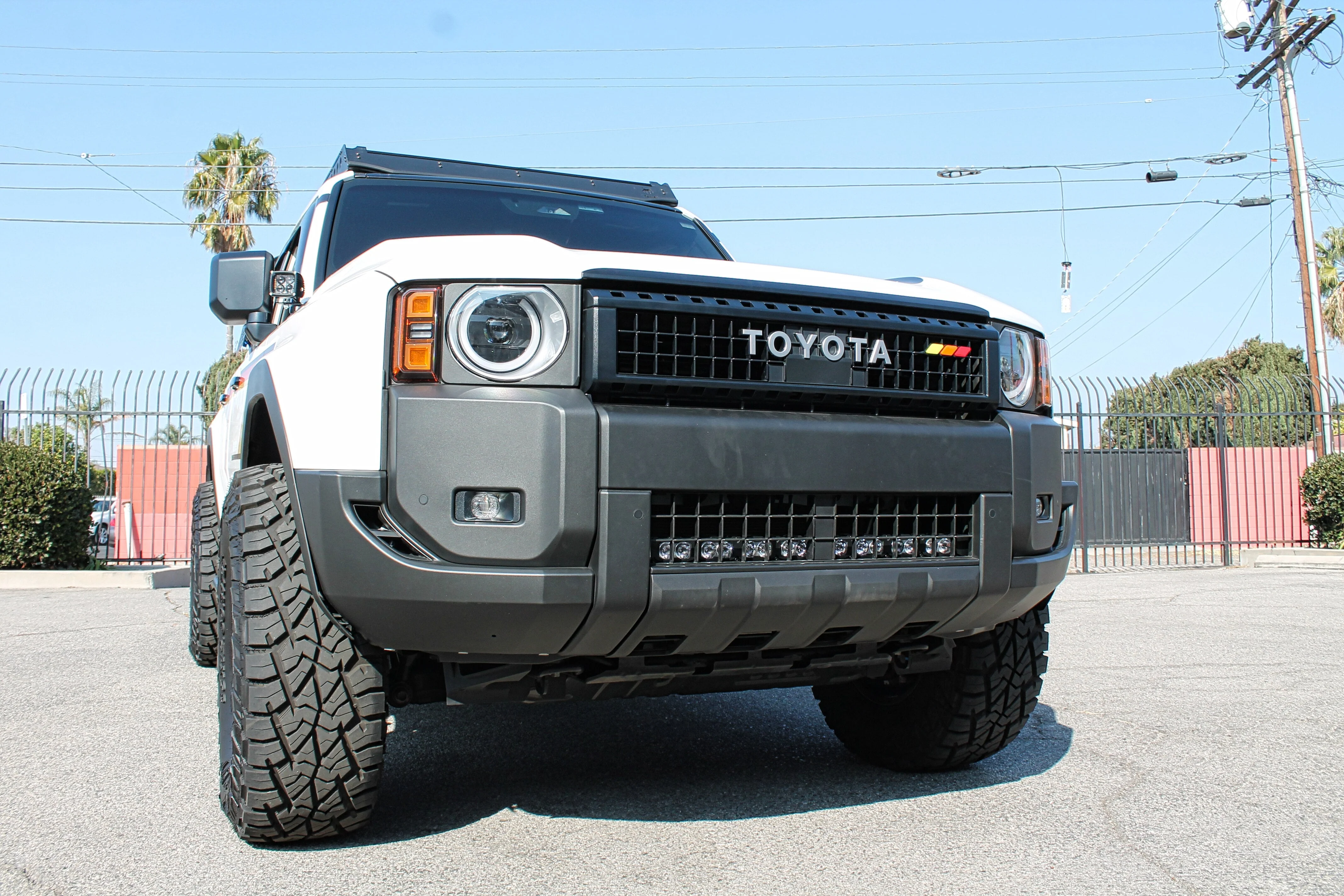 2024+ Toyota Land Cruiser Single 30in Light Bar PRO - Image 4