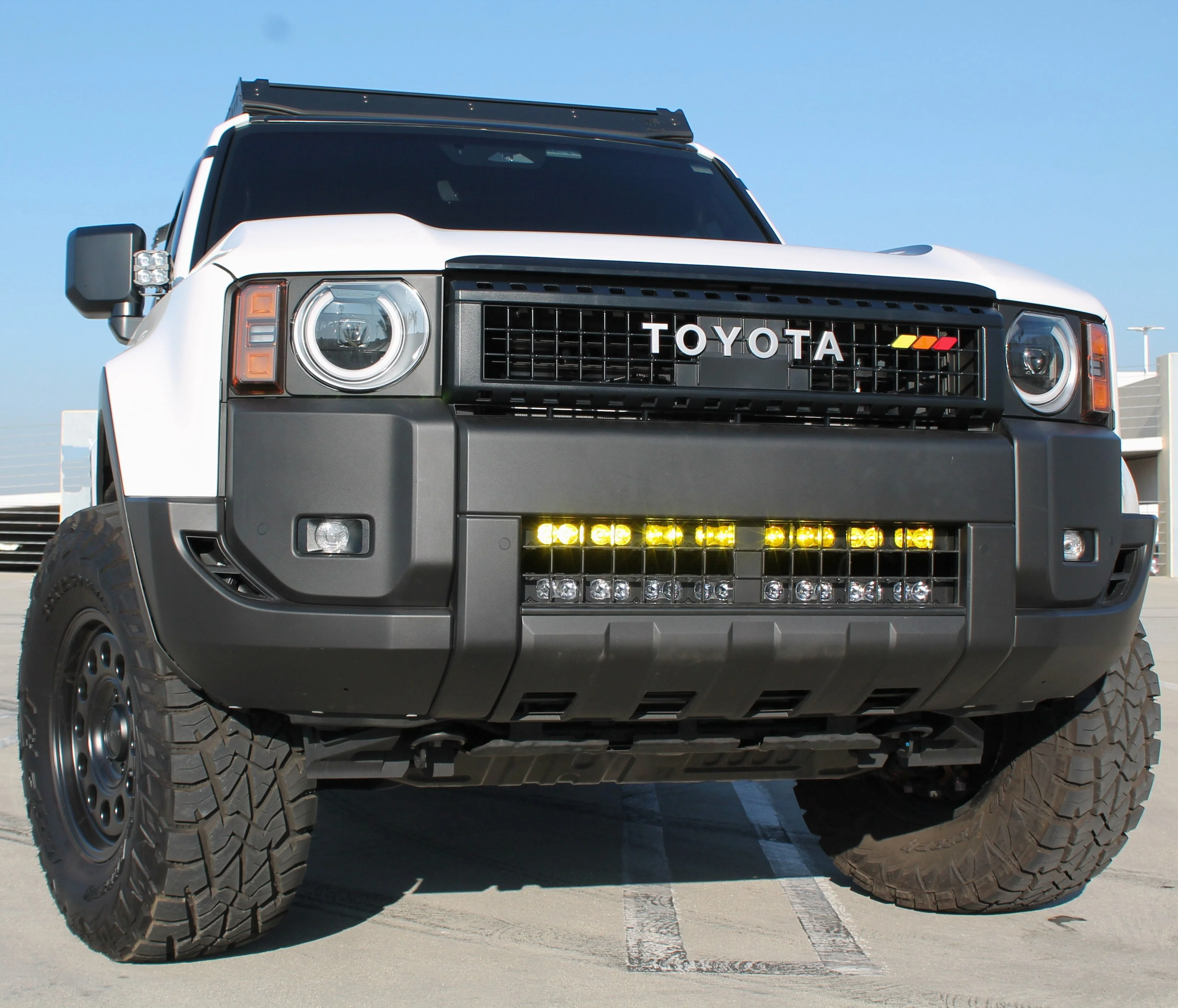 2024+ Toyota Land Cruiser Single 30in Light Bar PRO - Image 5
