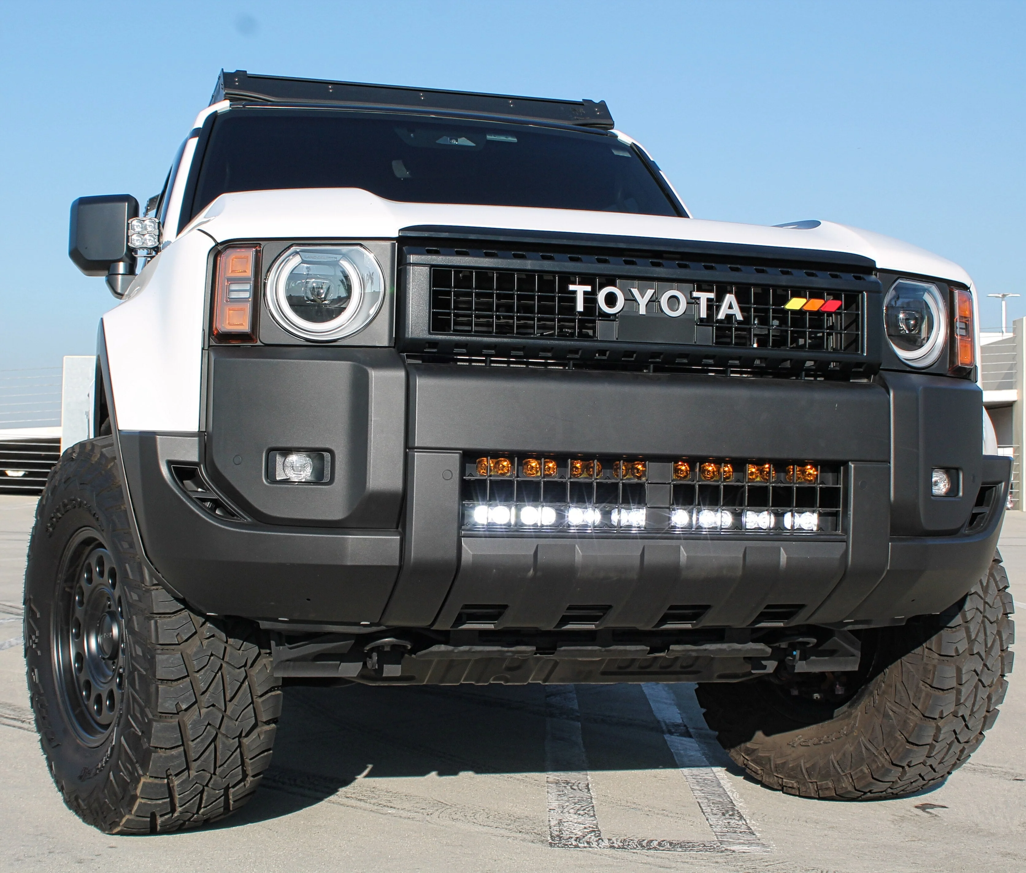 2024+ Toyota Land Cruiser Single 30in Light Bar PRO - Image 6