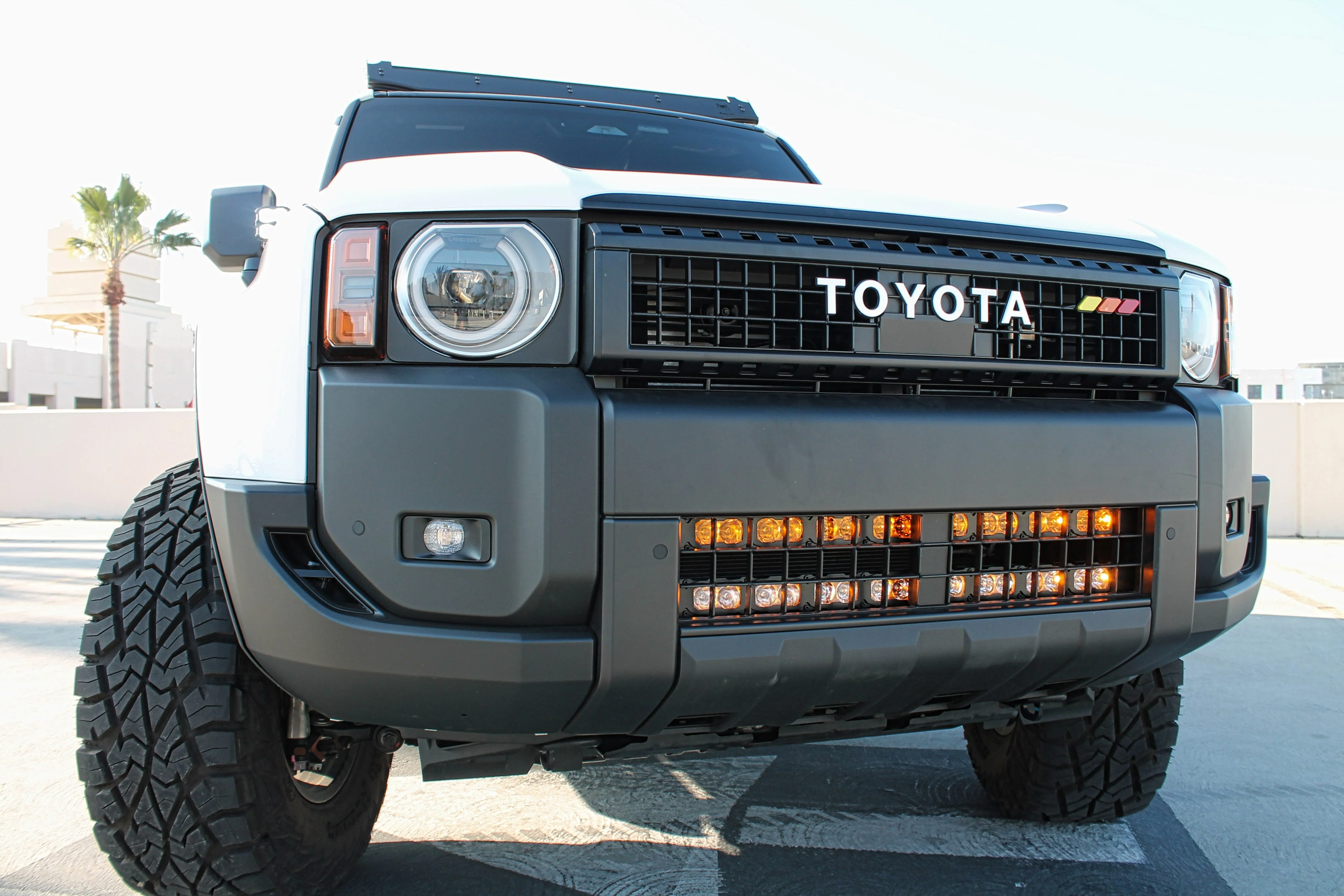 2024+ Toyota Land Cruiser Single 30in Light Bar PRO - Image 7