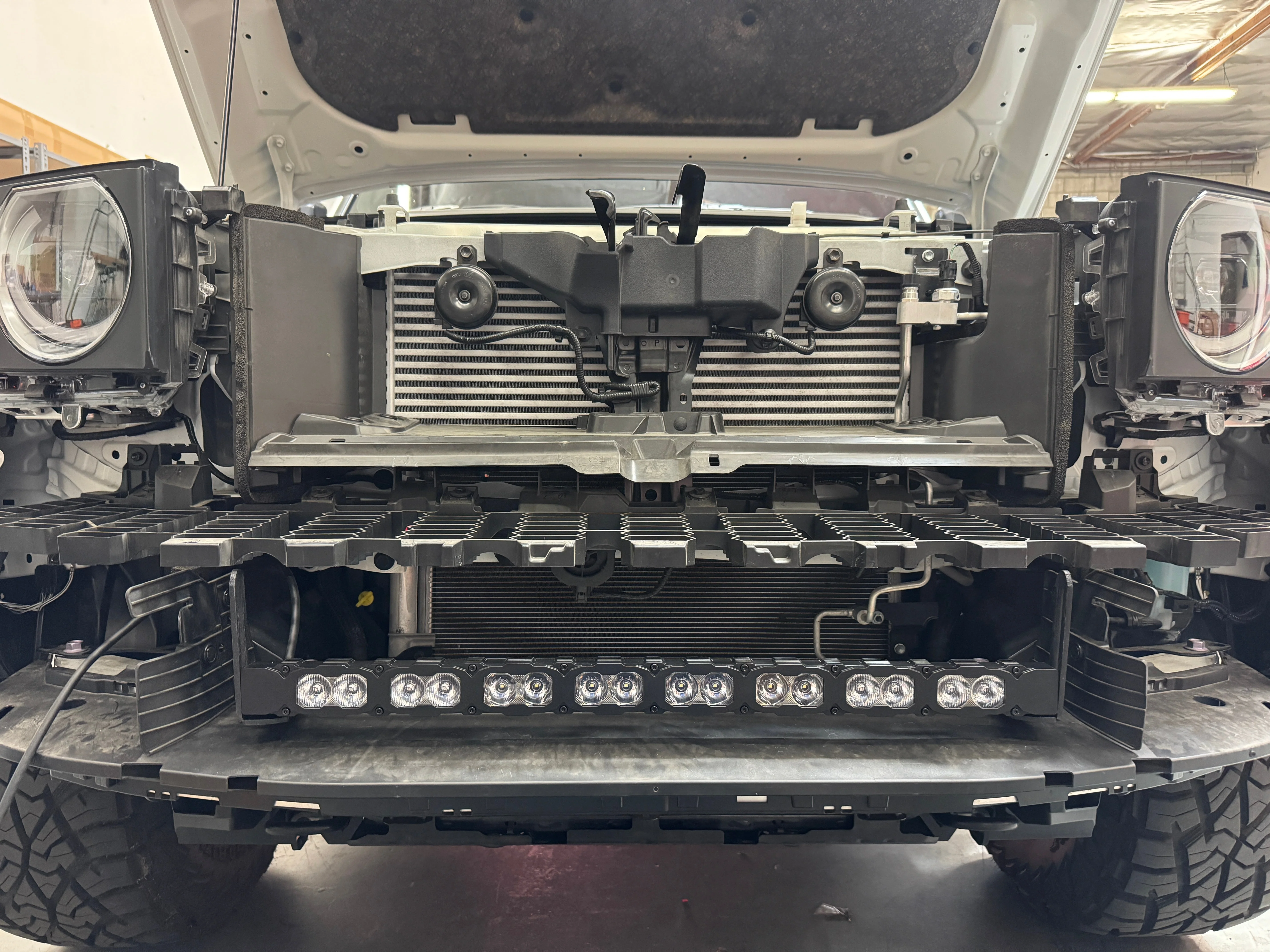 2024+ Toyota Land Cruiser Single 30in Light Bar PRO - Image 8