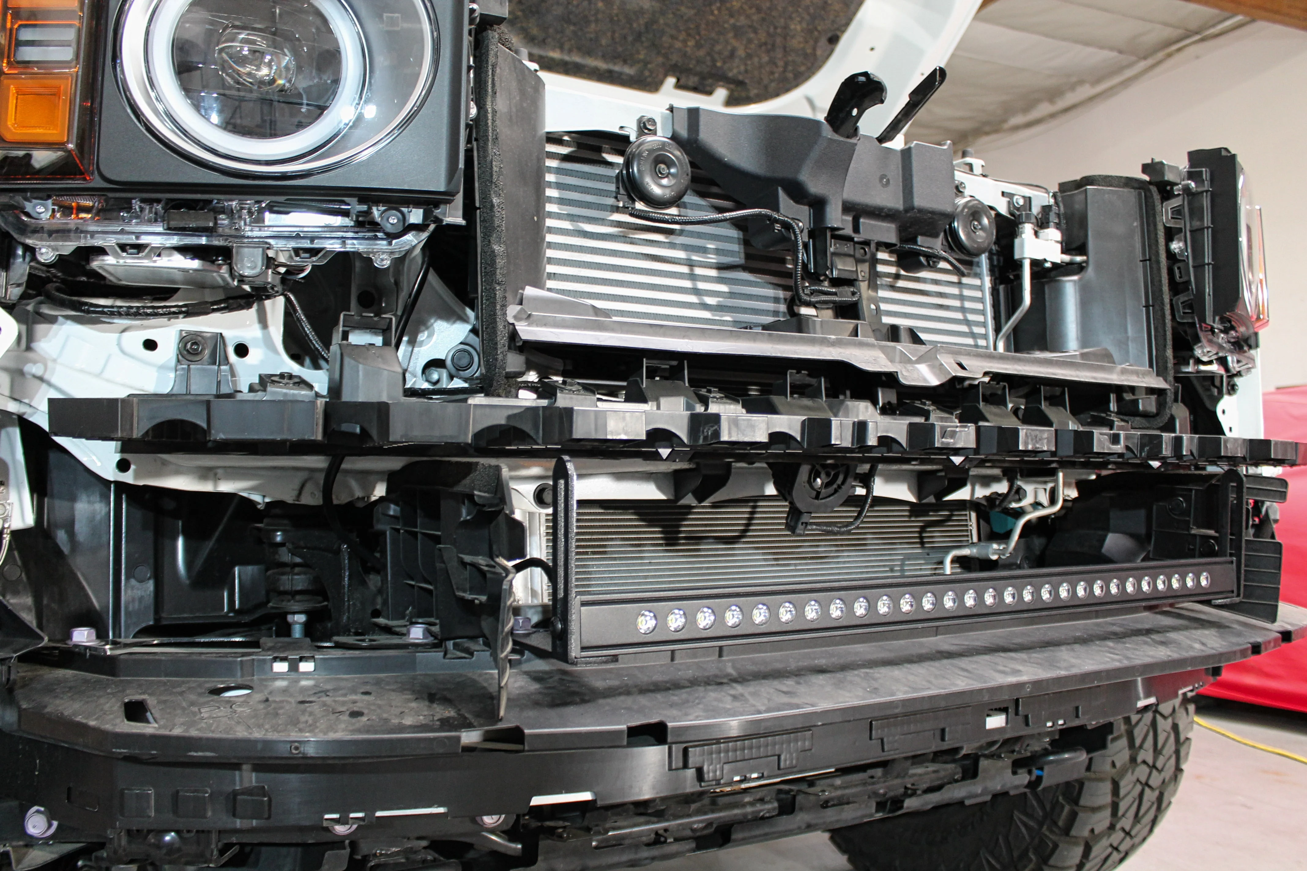 2024+ Toyota Land Cruiser Single 30in Light Bar SLIM - Image 5