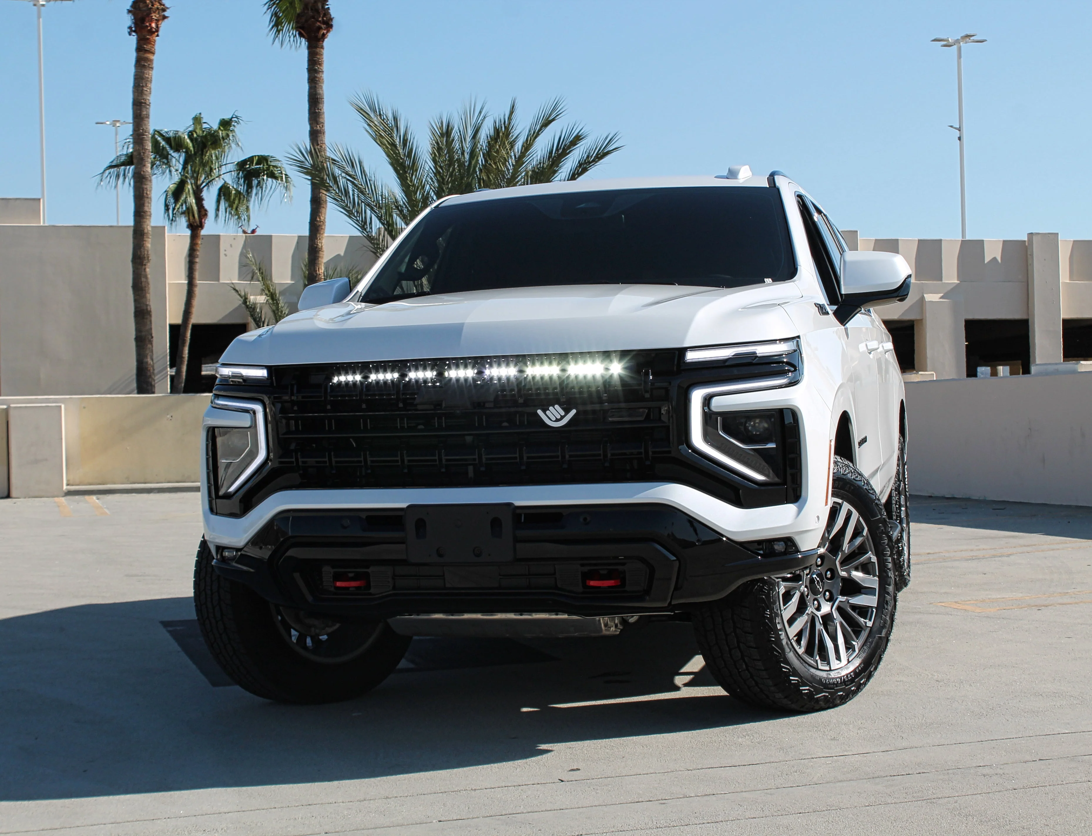 2025+ Chevrolet Suburban Z71 Light Bar