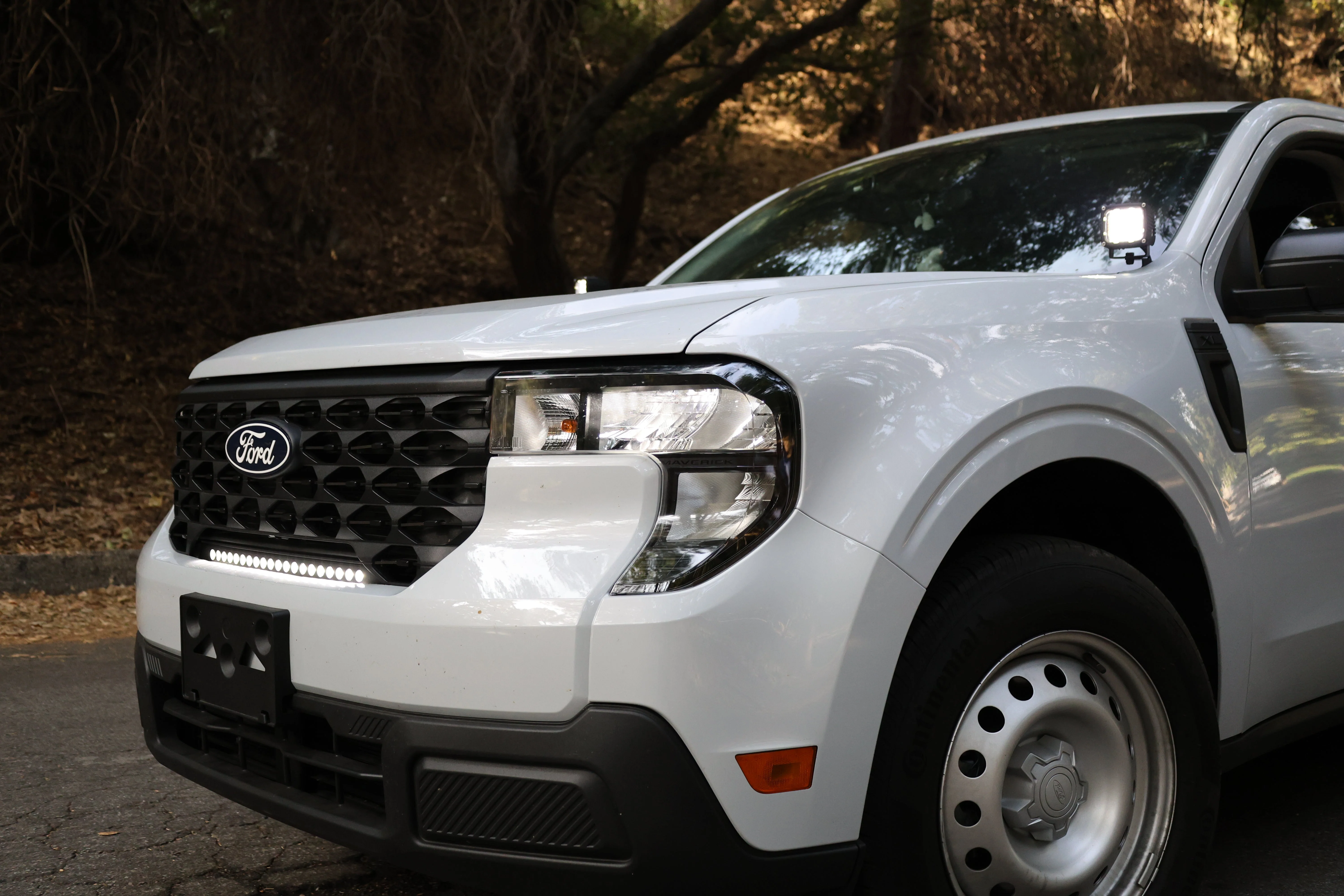 2025+ Ford Maverick Ditch Lights - Image 13
