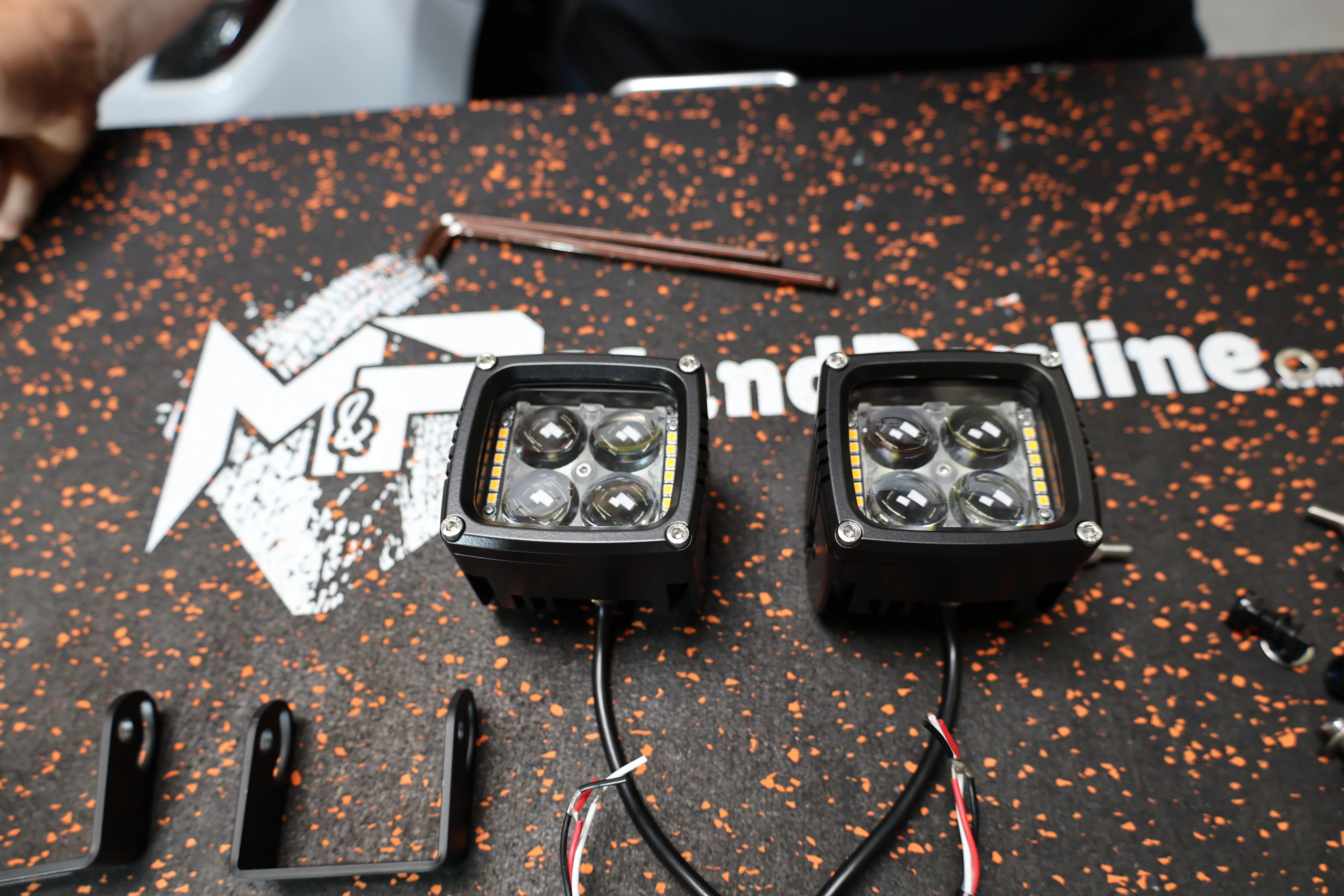 2025+ Ford Maverick Ditch Lights - Image 14