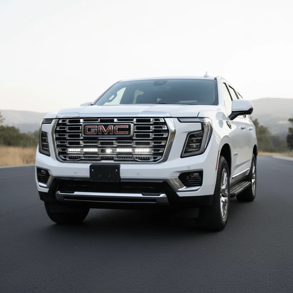 2025+ GMC Yukon Dual 40s Light Bars SLIM - Image 3