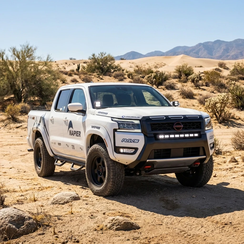 2025+ Nissan Frontier Ditch Lights PRO - Image 3