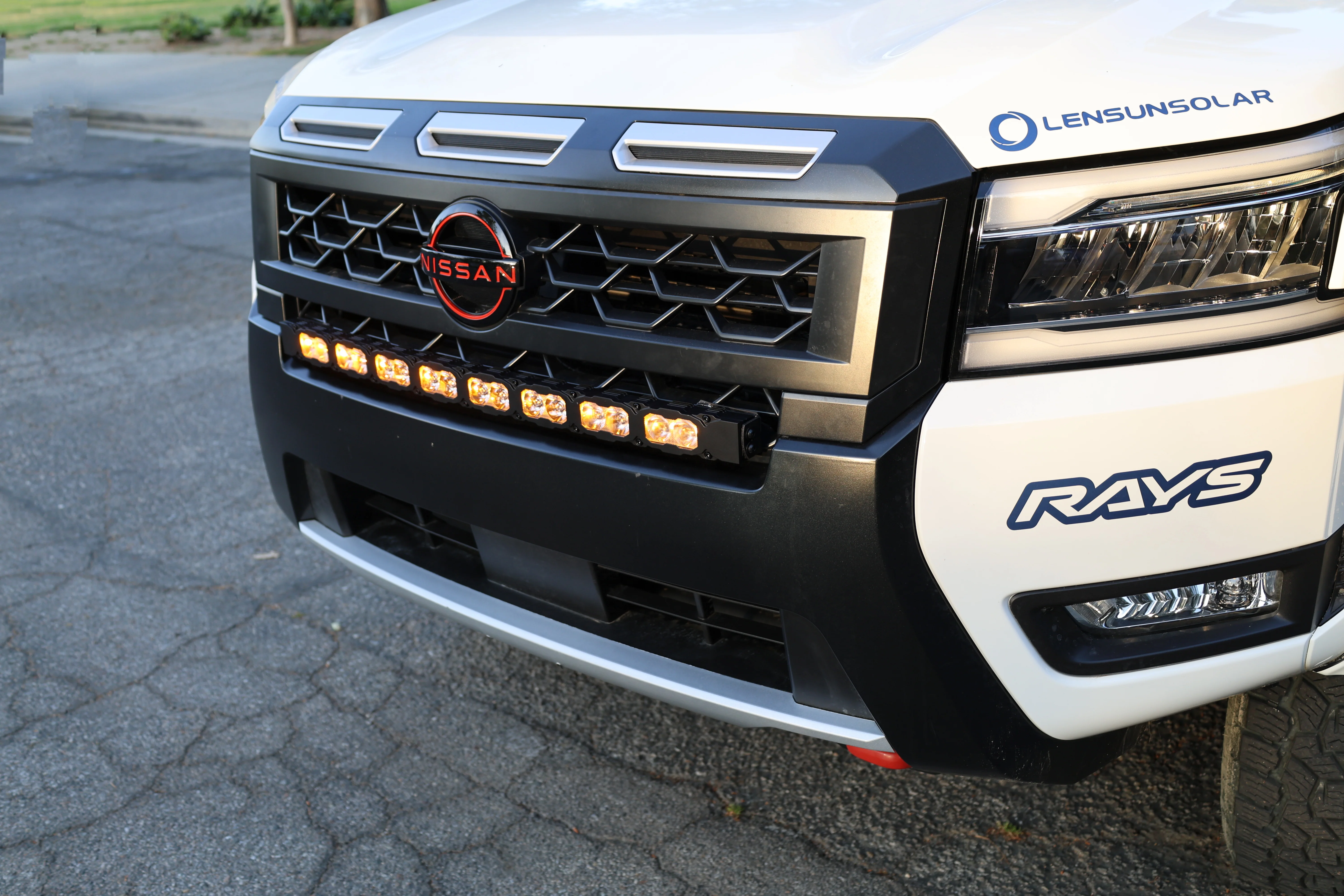 2025+ Nissan Frontier Single 30in Light Bar PRO - Image 12