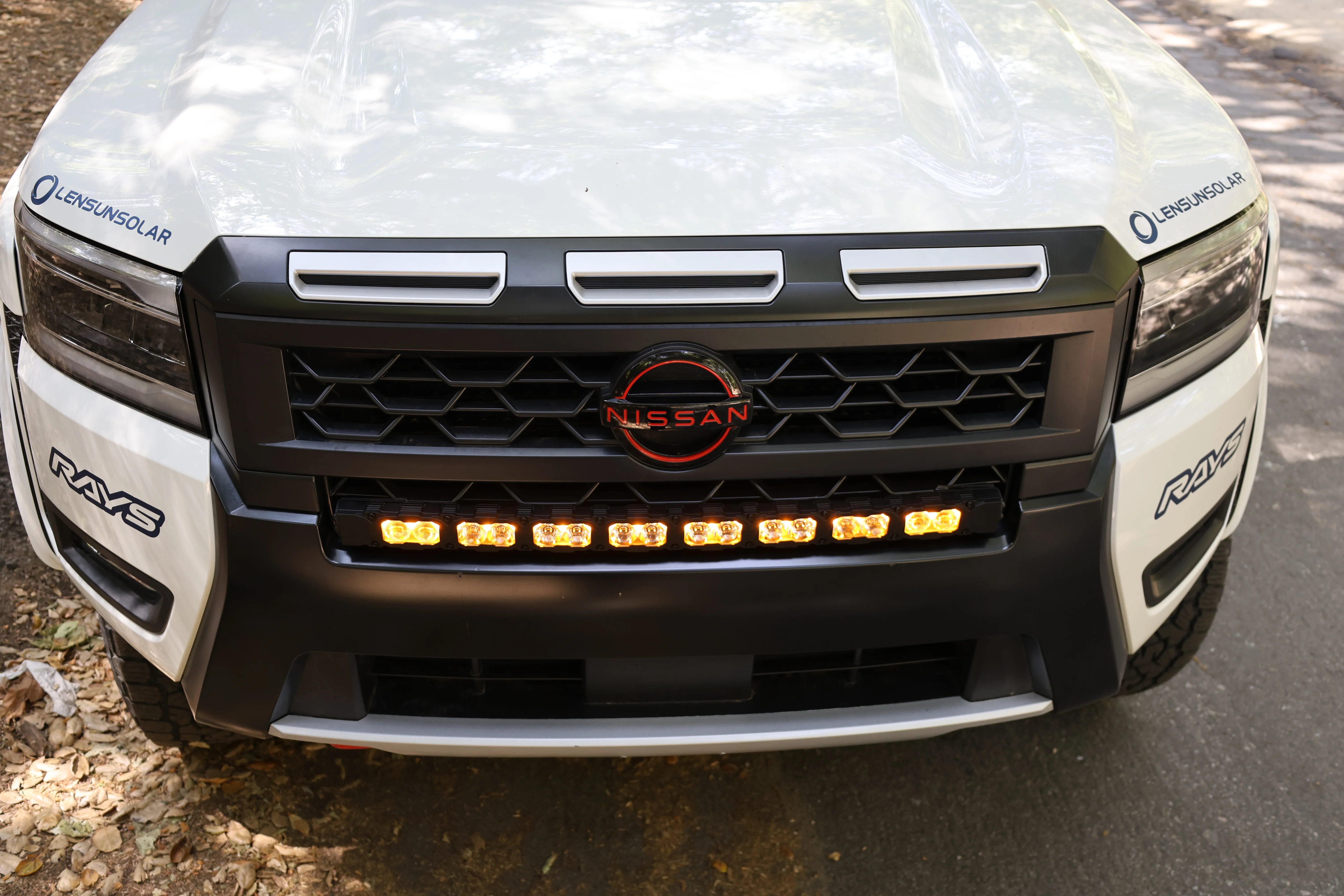 2025+ Nissan Frontier Single 30in Light Bar PRO - Image 14