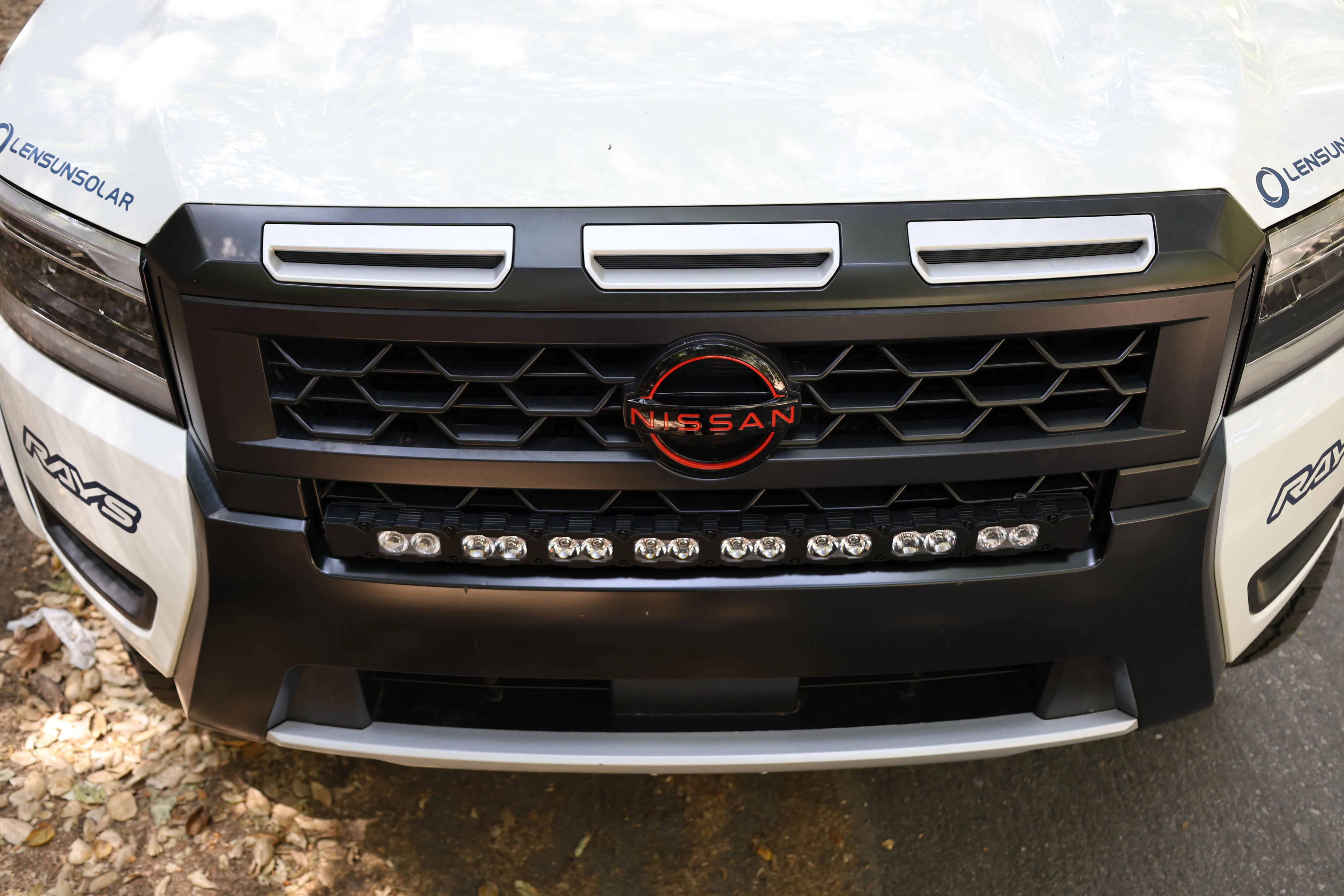 2025+ Nissan Frontier Single 30in Light Bar PRO - Image 15