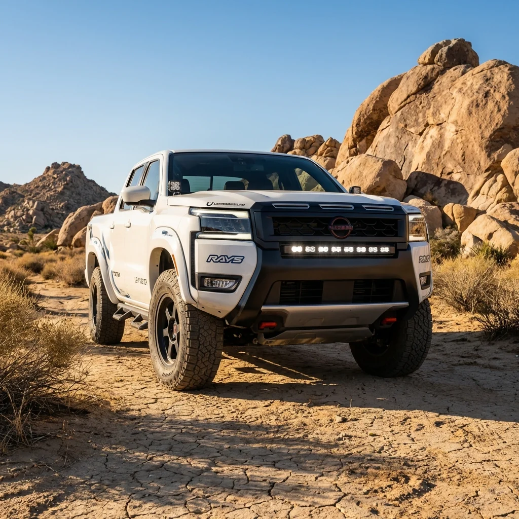 2025+ Nissan Frontier Single 30in Light Bar PRO - Image 4