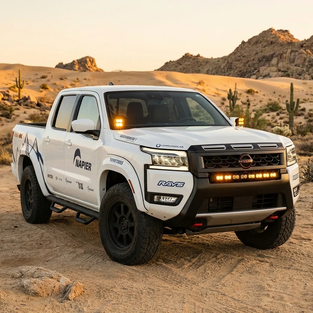 2025+ Nissan Frontier Single 30in Light Bar PRO - Image 5