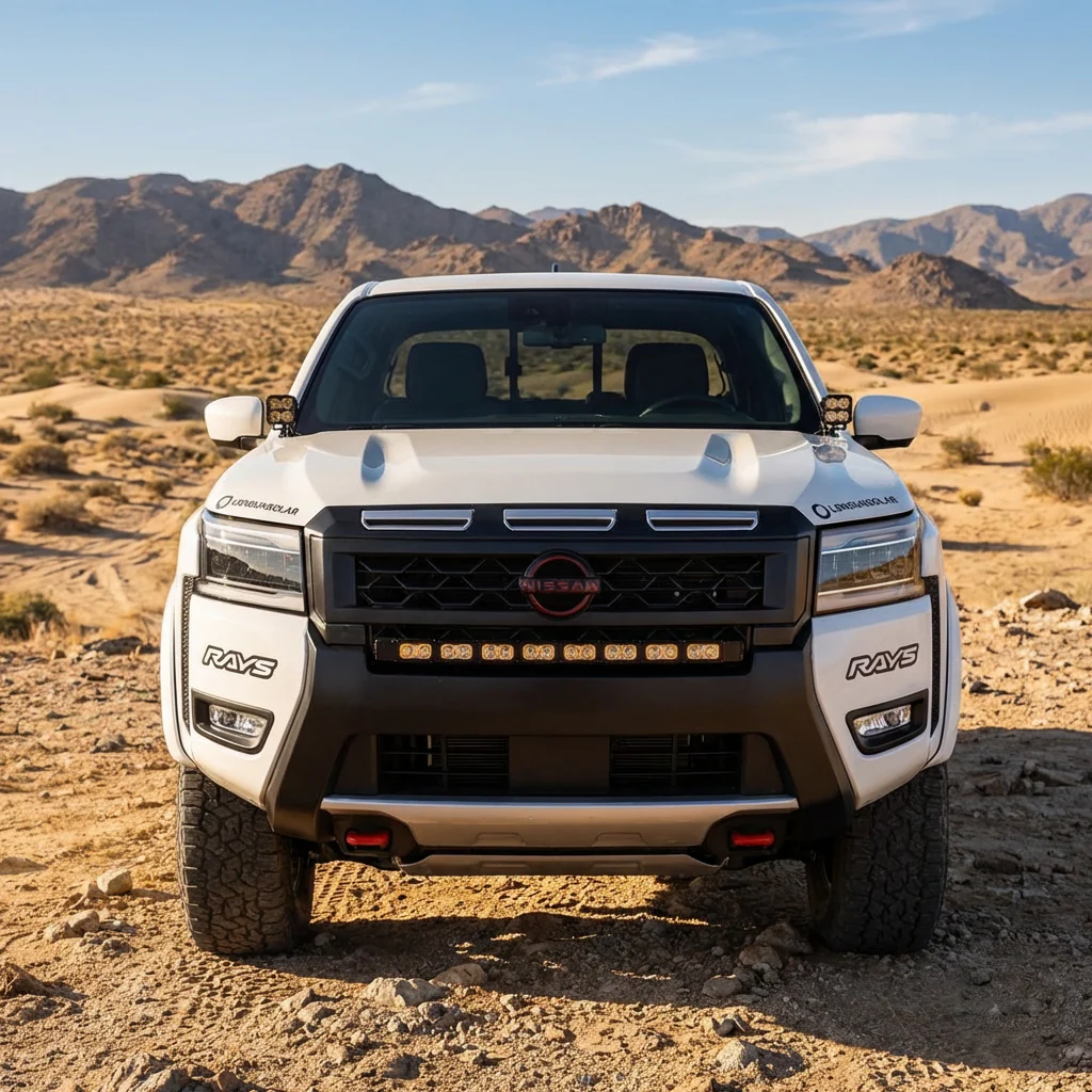 2025+ Nissan Frontier Single 30in Light Bar PRO - Image 6