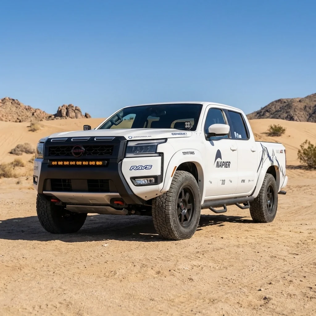 2025+ Nissan Frontier Single 30in Light Bar PRO - Image 8