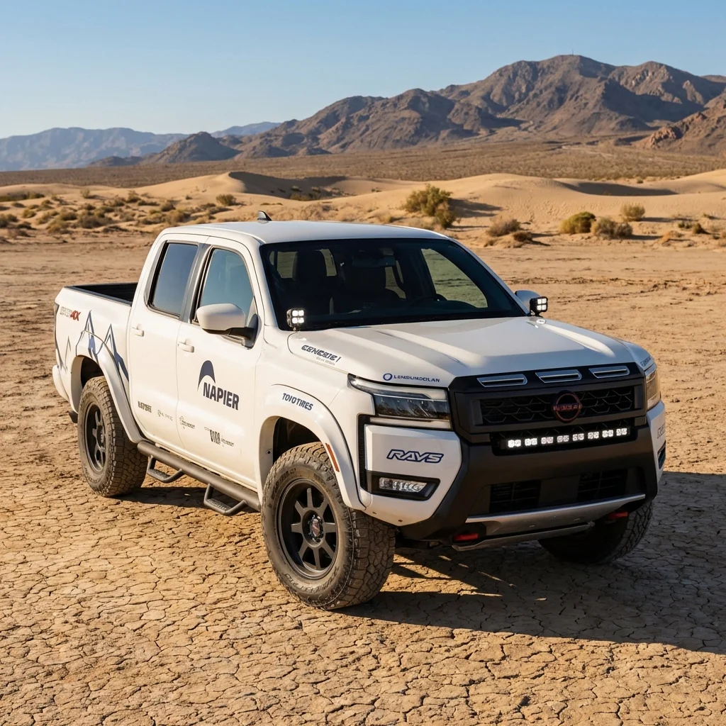 2025+ Nissan Frontier Single 30in Light Bar PRO - Image 9