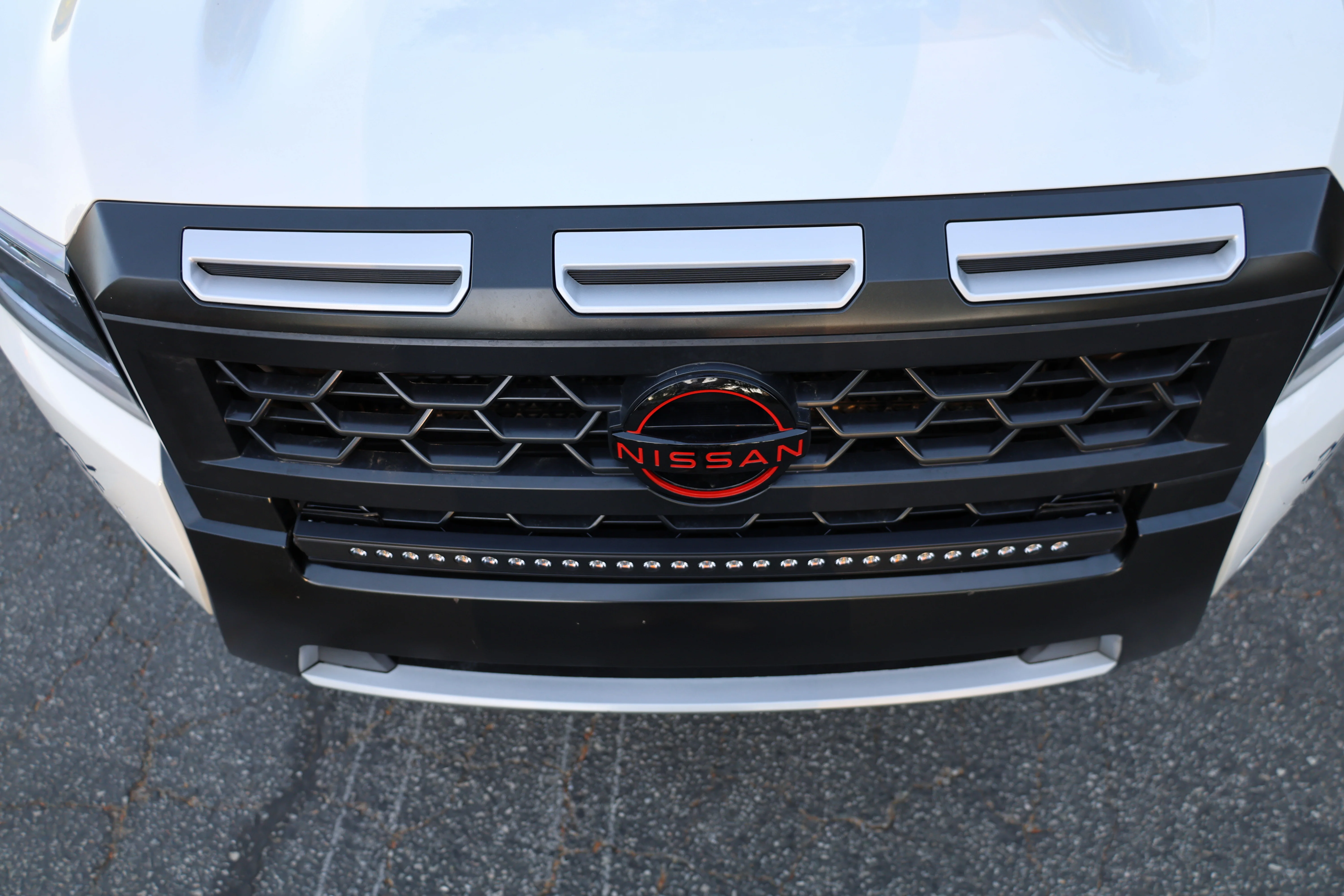 2025+ Nissan Frontier Single 30in Light Bar SLIM - Image 2