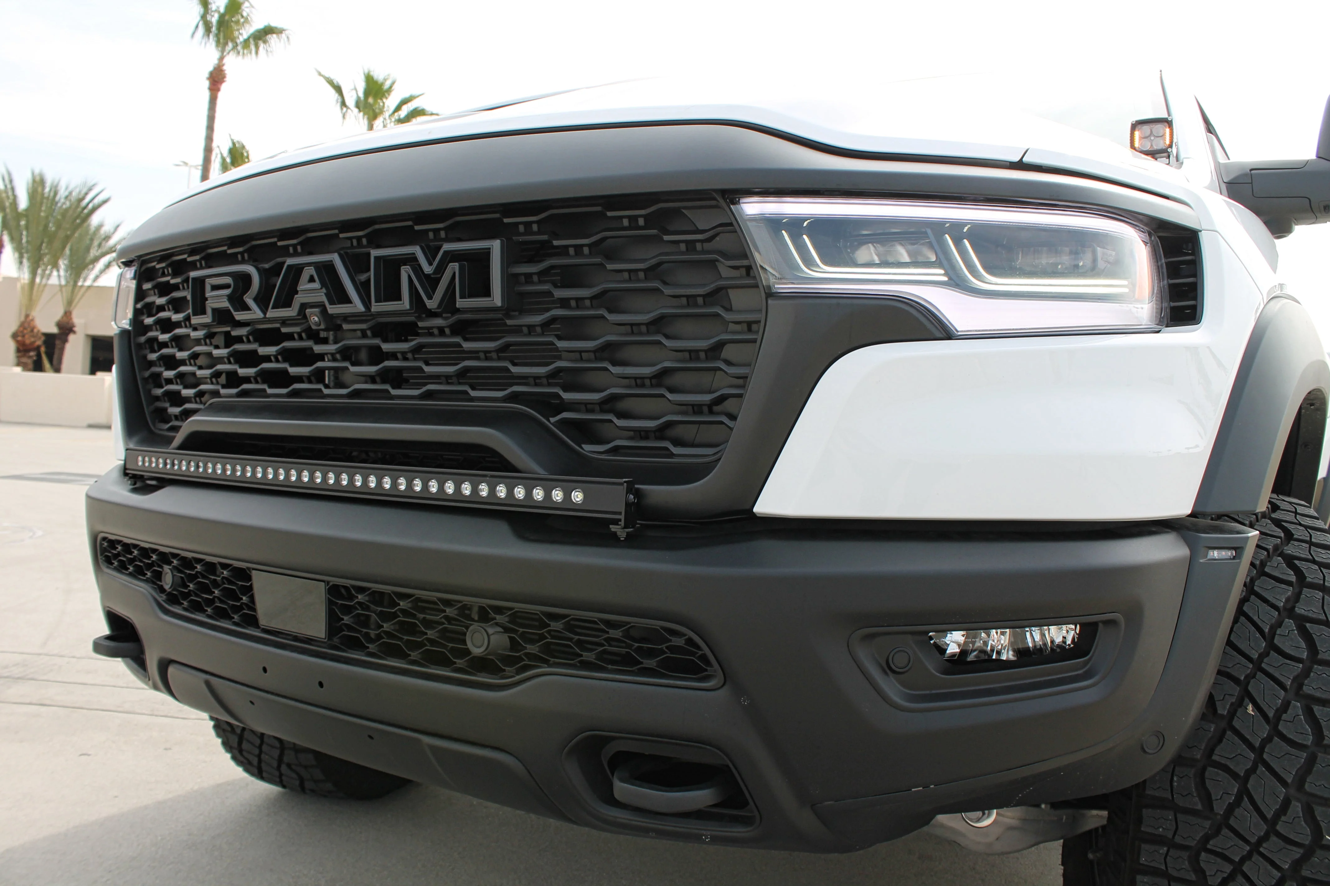 2025+ RAM 1500 RHO Light Bar 40in SLIM - Image 13