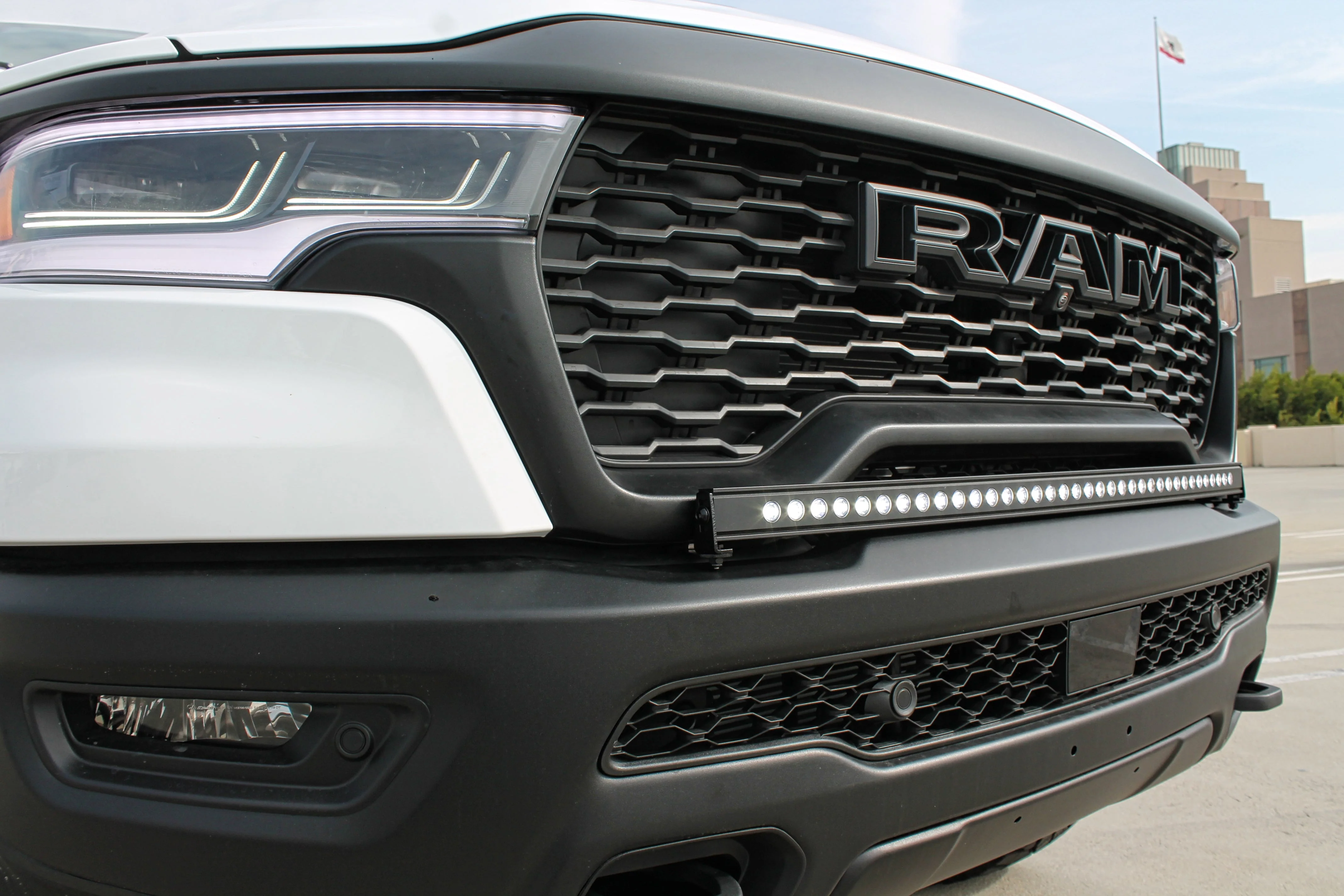 2025+ RAM 1500 RHO Light Bar 40in SLIM - Image 9