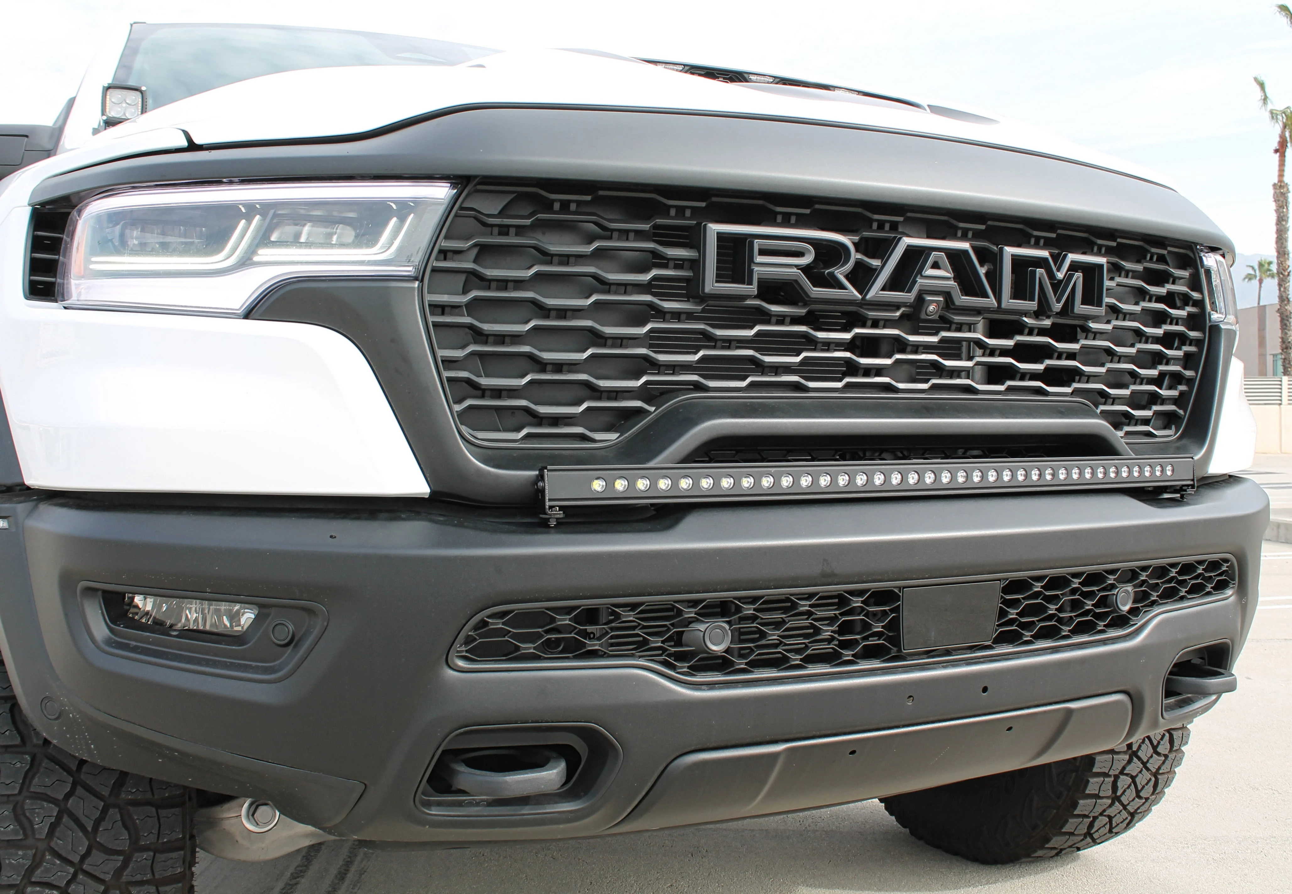 2025+ RAM 1500 RHO Light Bar 40in SLIM - Image 11
