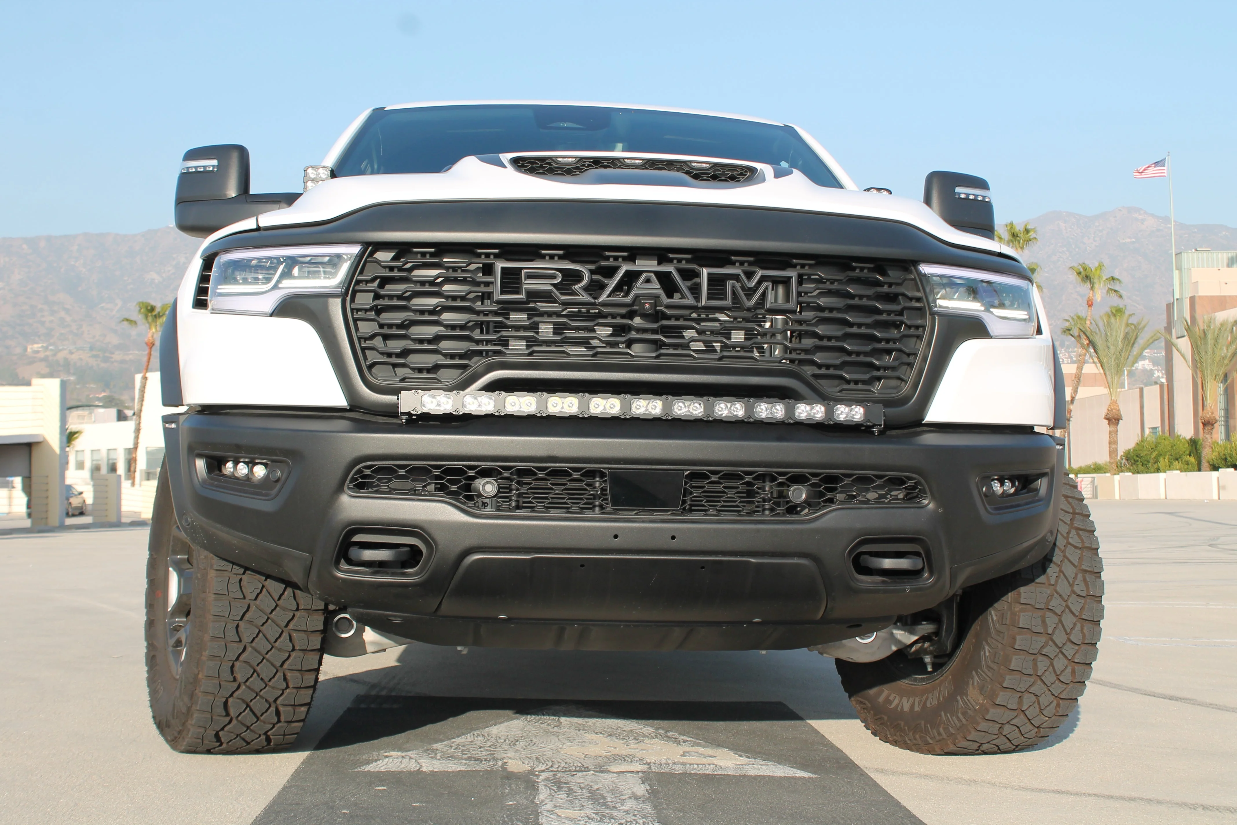 2025+ RAM 1500 Rebel Fog Light Kit - Image 10