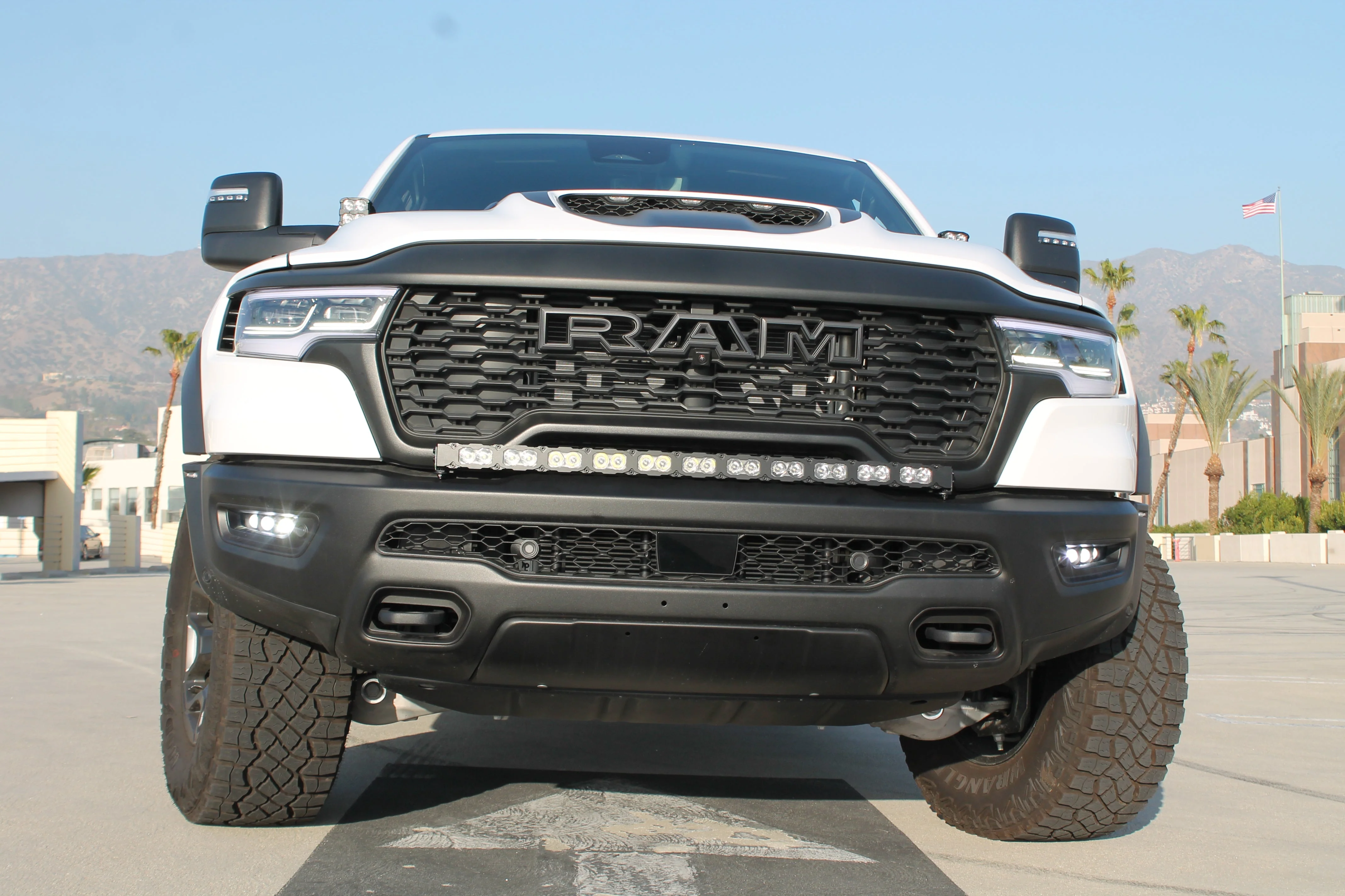 2025+ RAM 1500 Rebel Fog Light Kit - Image 11