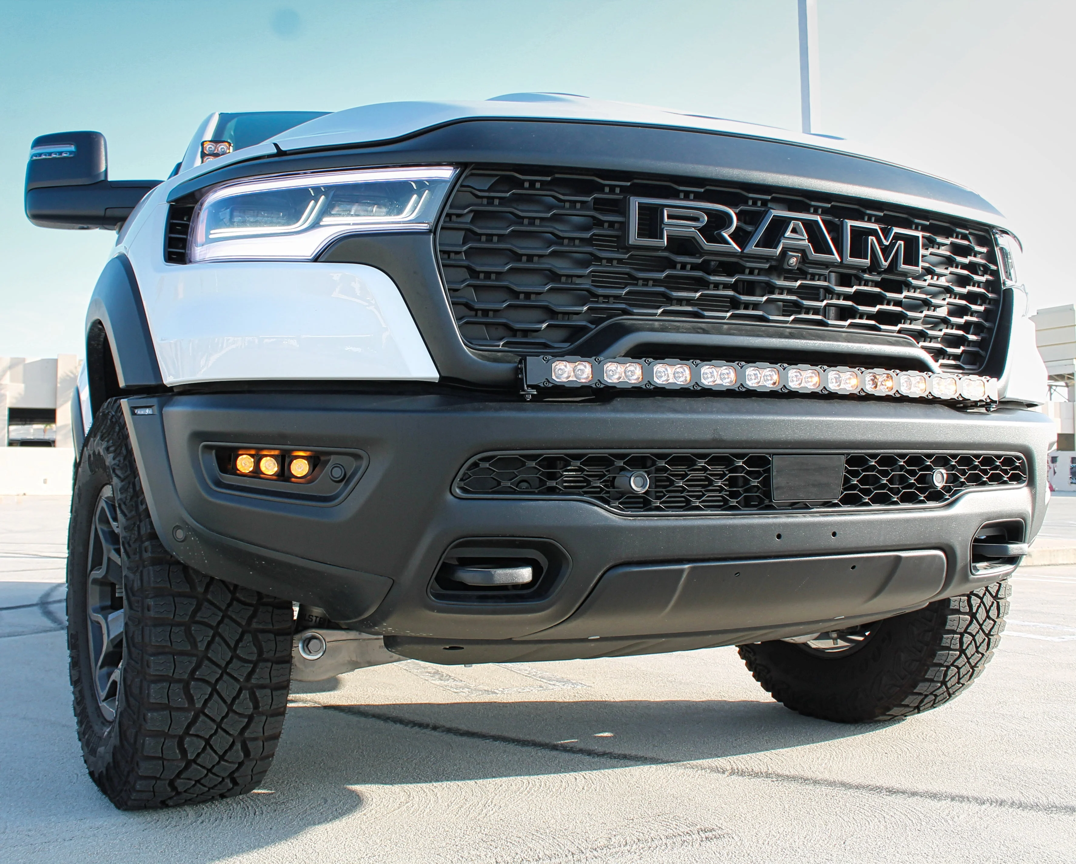 2025+ RAM 1500 Rebel Fog Light Kit - Image 5