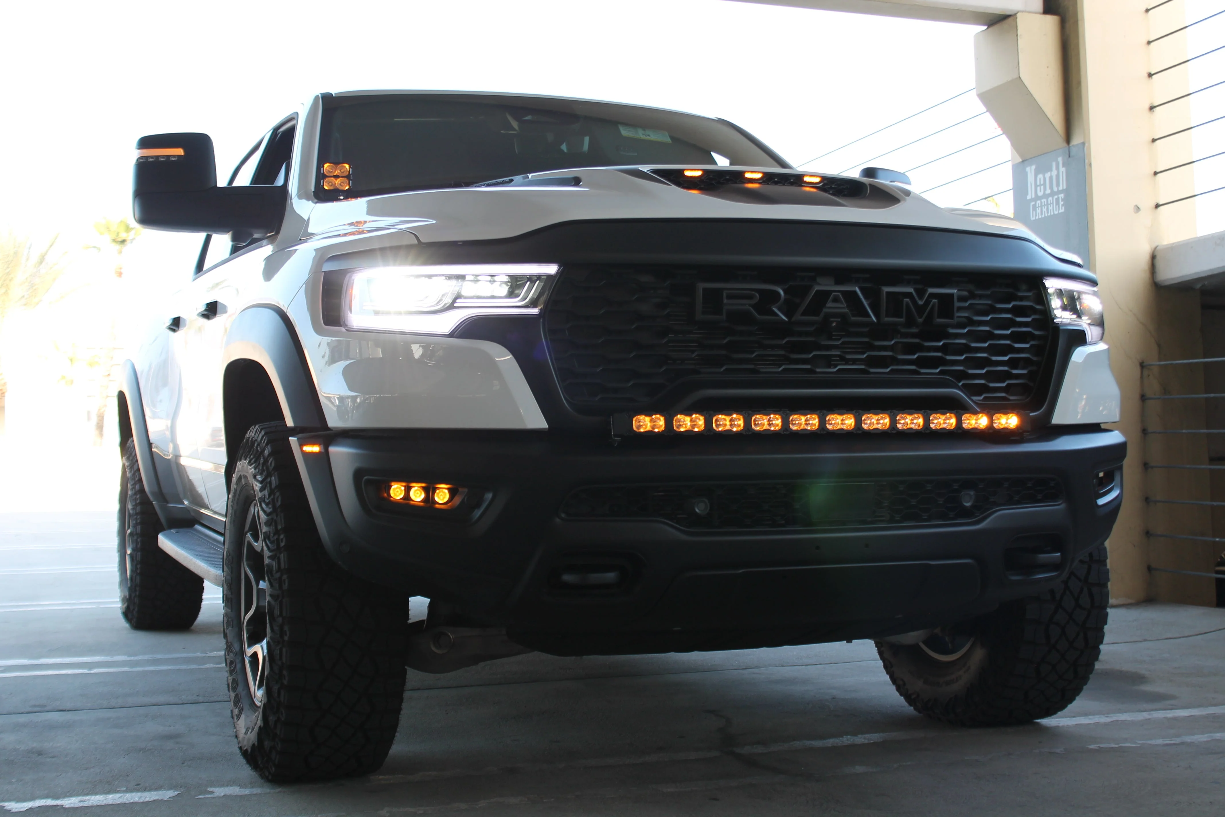 2025+ RAM 1500 Rebel Fog Light Kit - Image 6