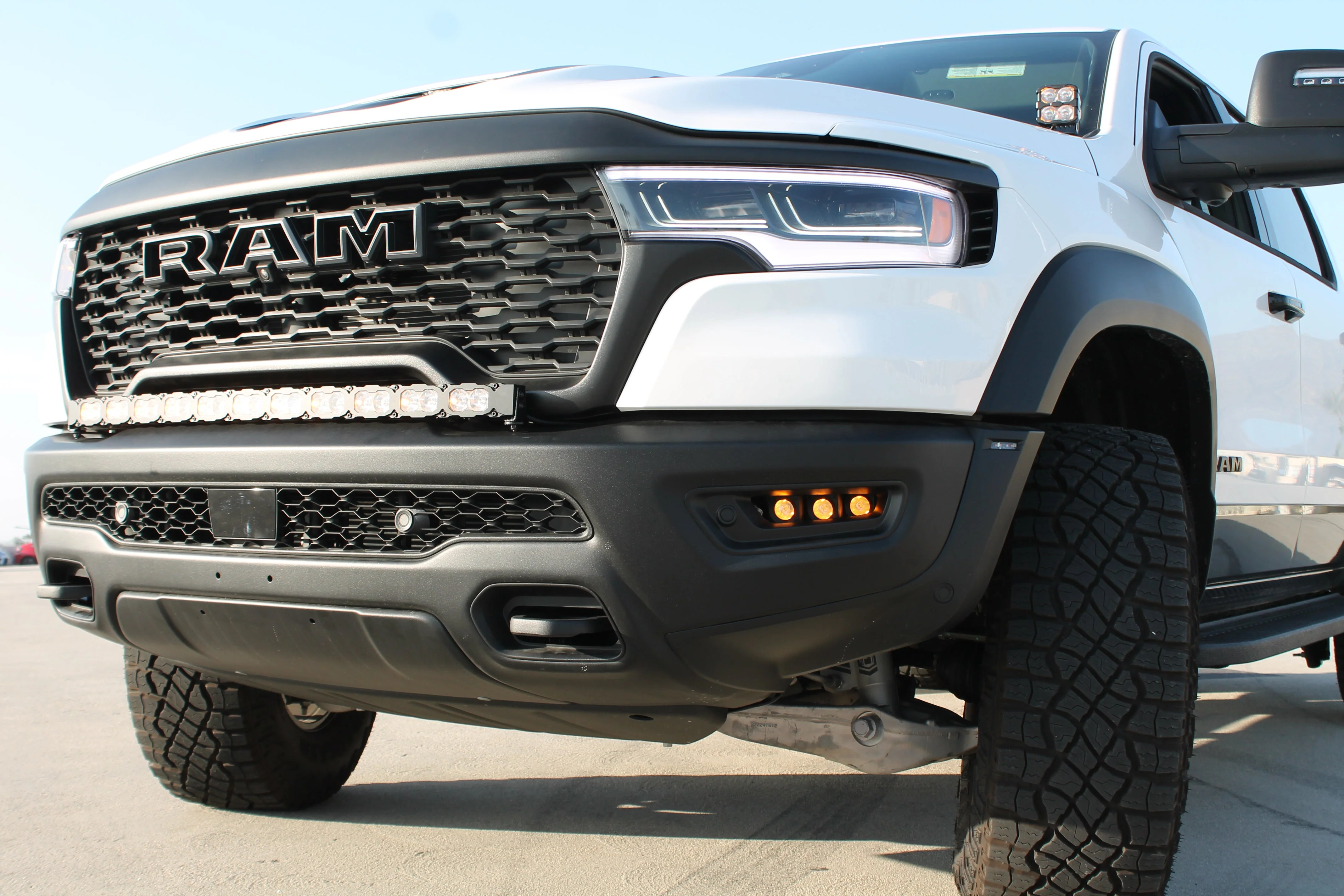 2025+ RAM 1500 Rebel Fog Light Kit - Image 7