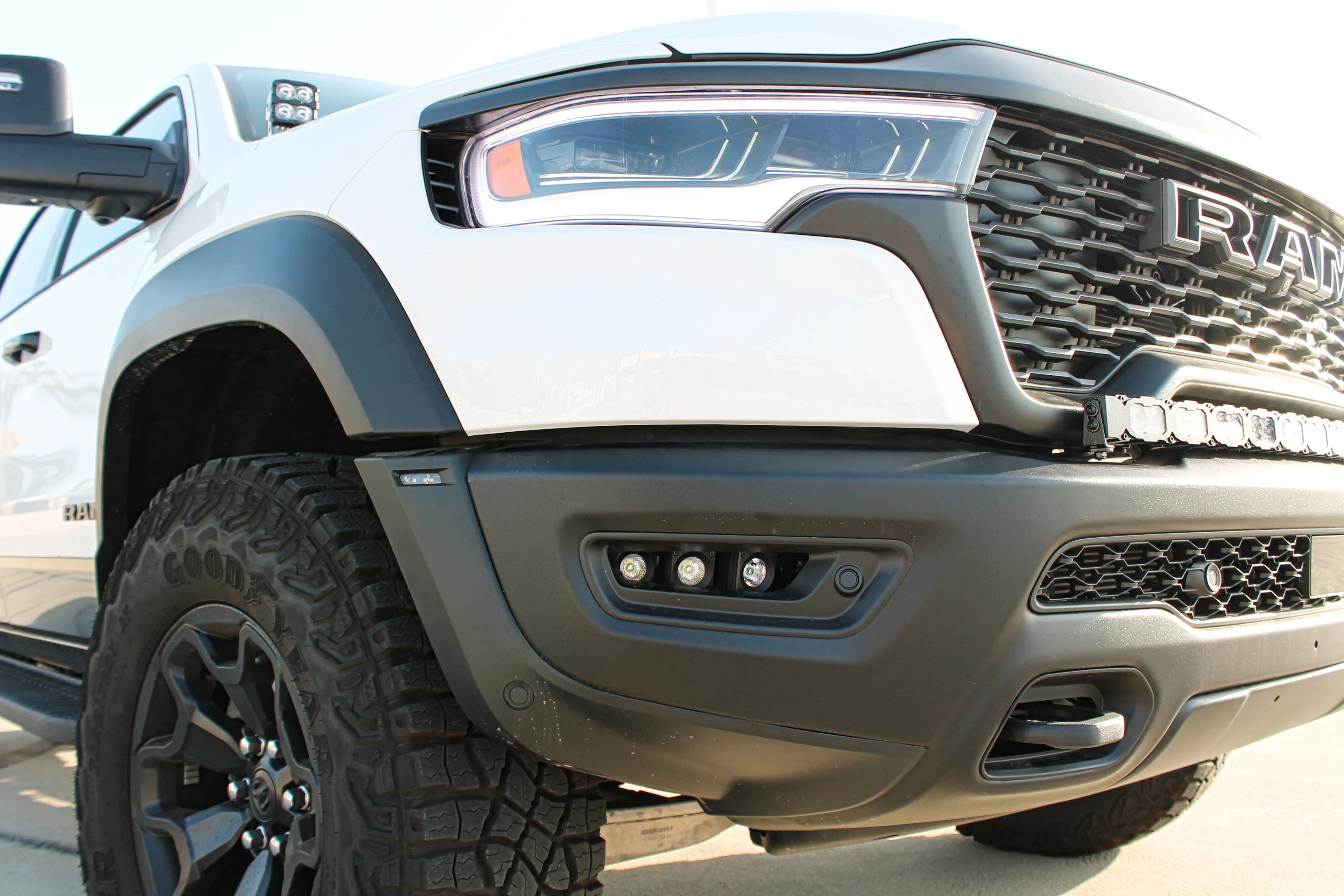 2025+ RAM 1500 Rebel Fog Light Kit - Image 8