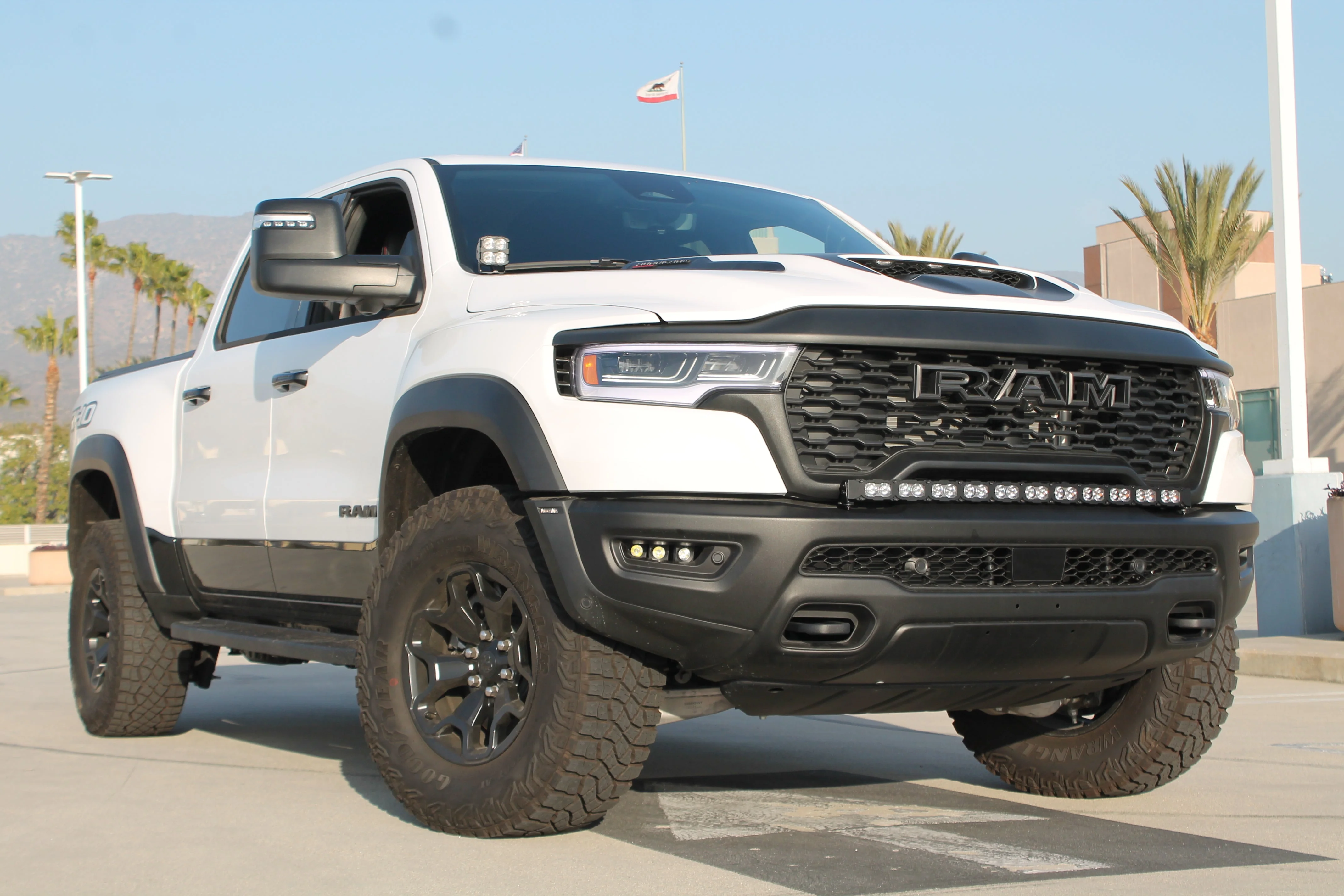 2025+ RAM 1500 Rebel Fog Light Kit - Image 9