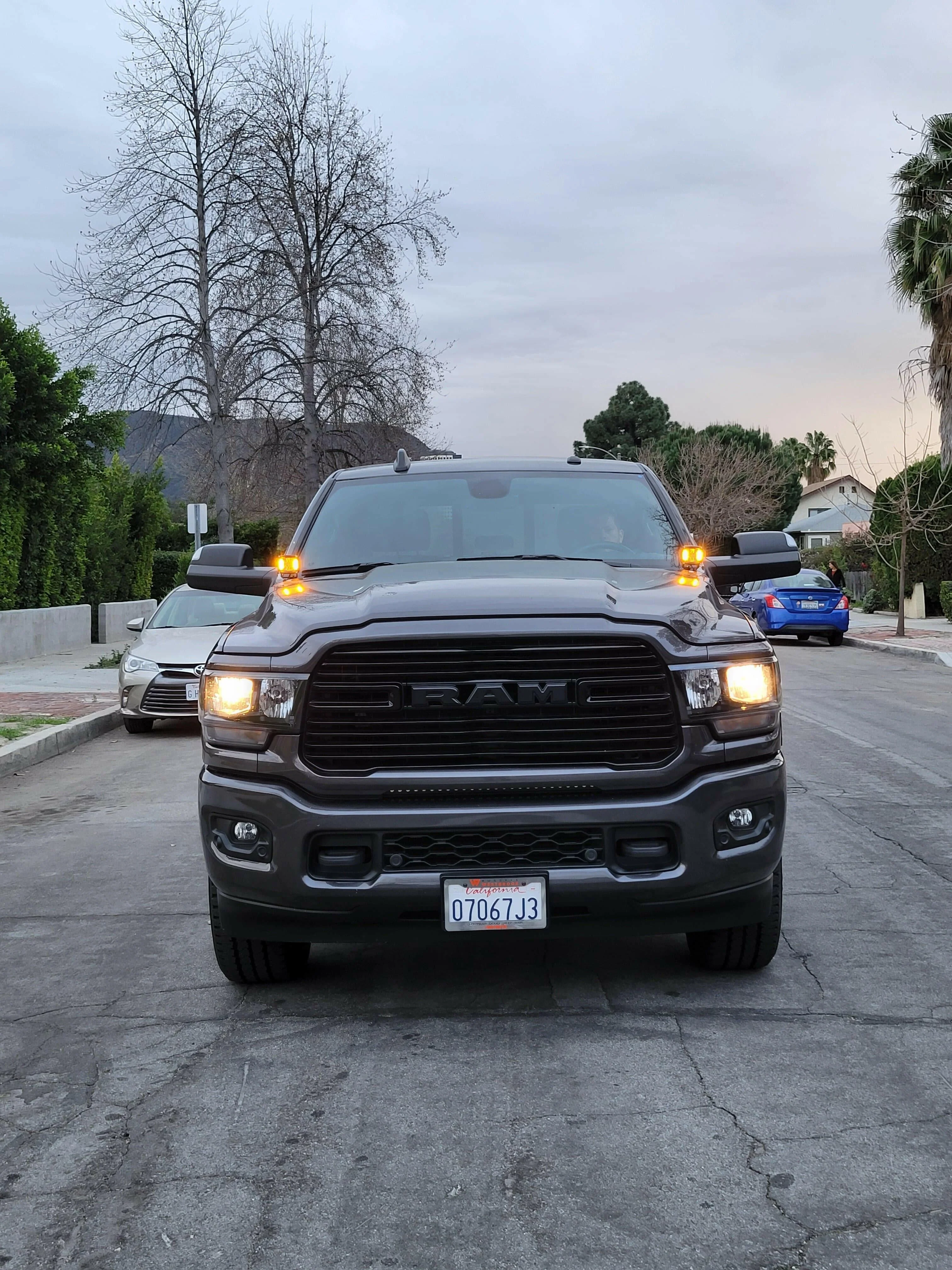 2019-2024 RAM 2500/3500 Ditch Lights - Image 5