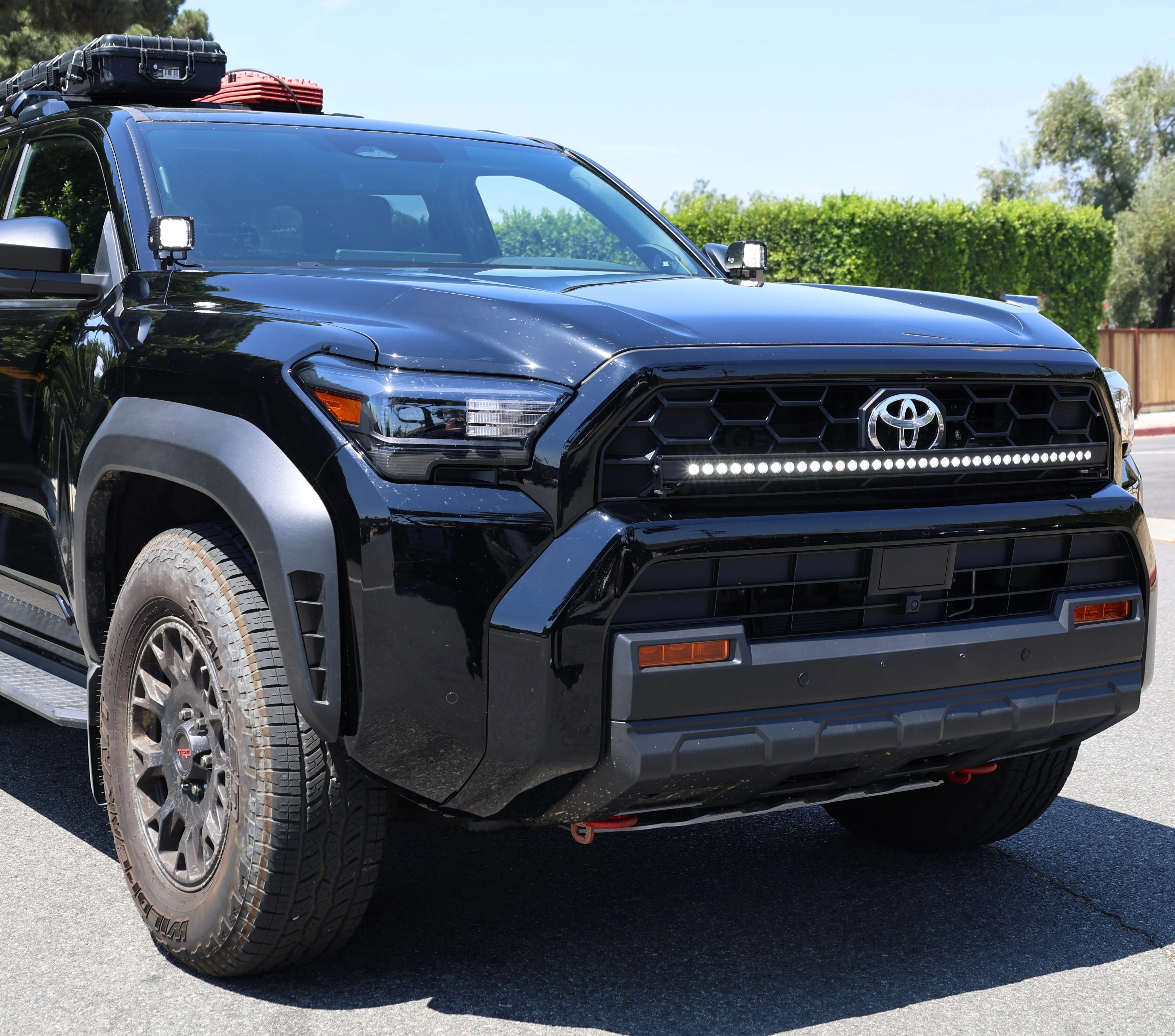 2025+ Toyota 4Runner 40in Light Bar SLIM - Image 3