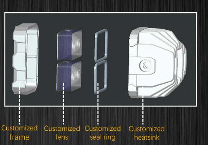Tesla Cybertruck Bumper Light Pods - Image 9