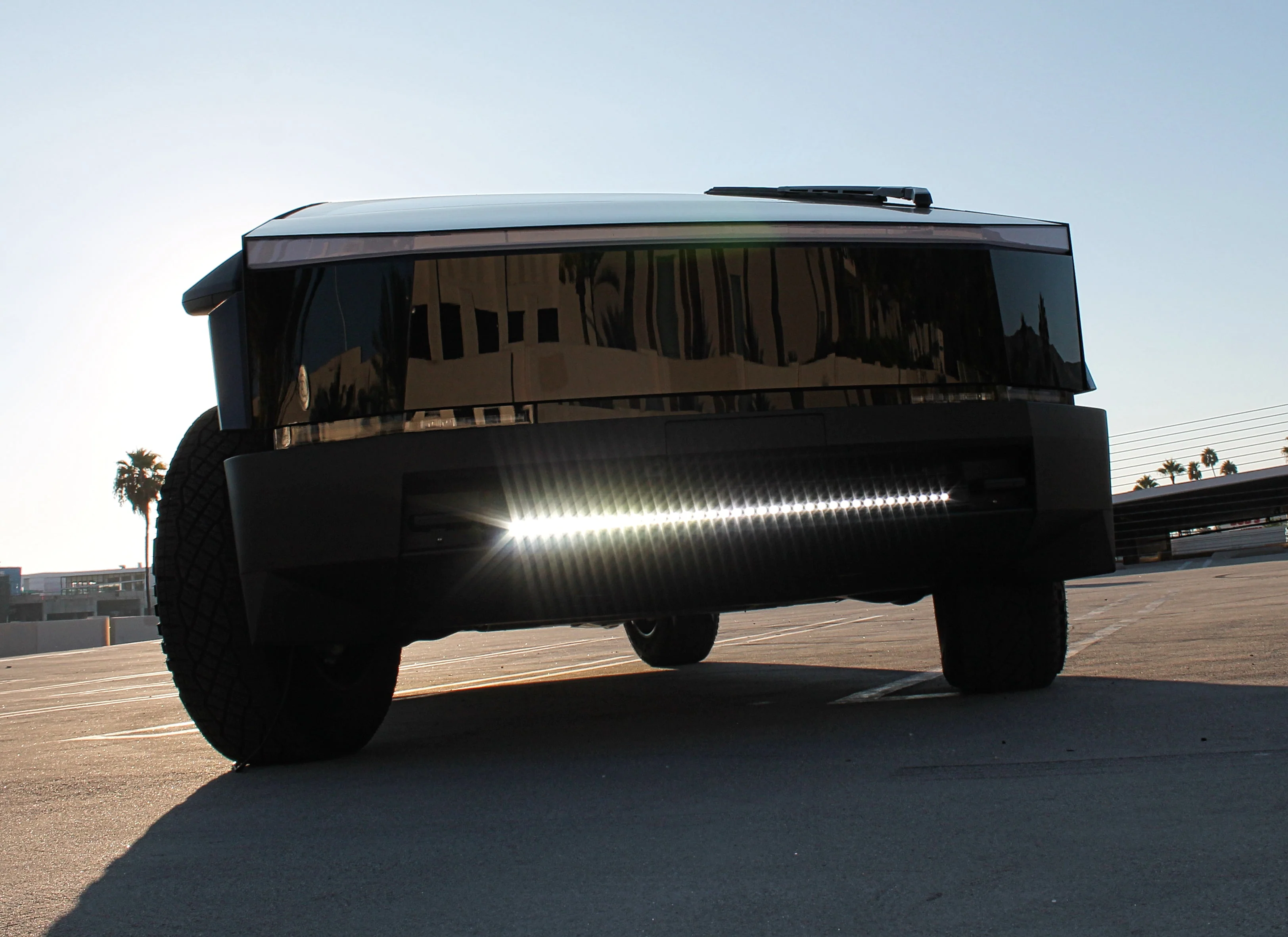 Tesla Cybertruck 40in Light Bar - Slim - Image 3